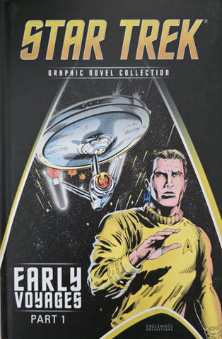 Star Trek "Early Voyages" Part 1 HB TPB - Eaglemoss - 2017