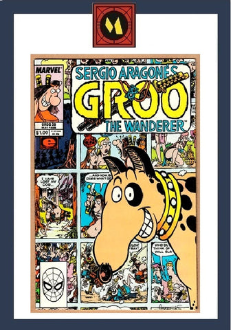 Groo the Wanderer #39 - Marvel Comics - 1988