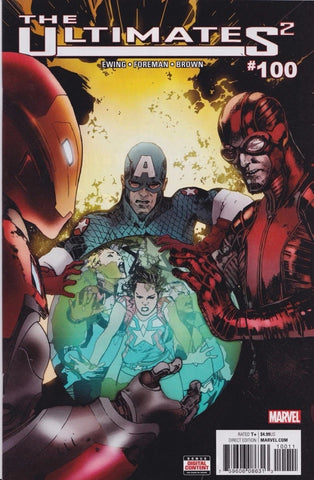 The Ultimates 2 #100 - Marvel Comic - 2016