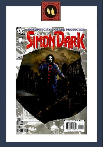 Simon Dark #1, #2 and #3 - DC Comics - 2007