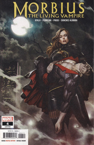 Morbius : The Living Vampire #4 (LGY #45) - Marvel Comics - 2020