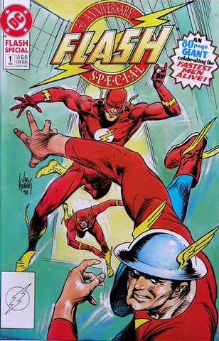 Flash 50th Anniversary Special #1 - DC Comics - 1990