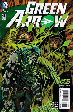 Green Arrow #45 - DC Comics - 2015