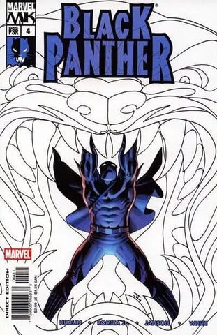 Black Panther #4 - Marvel Comics - 2005