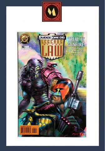 Judge Dredd: Legends Of The Law #6 - DC Comics - 1995