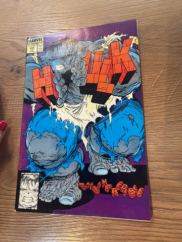 The Incredible Hulk #345 - Marvel Comics - 1988