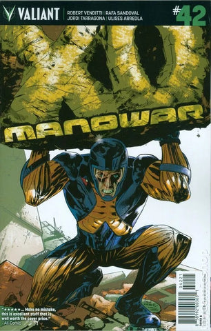 X-O Manowar #42 - Valiant Comics - 2015