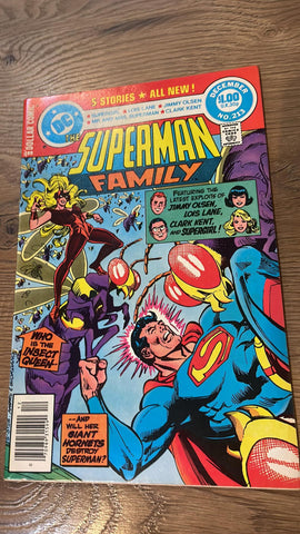 Superman Family #213 - DC Comics - 1981