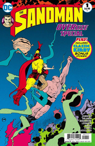 The Sandman #1 Oversize Special - DC Comics - 2017