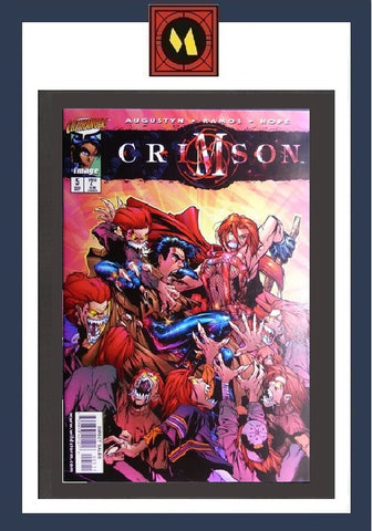 Crimson #5 - Image Comics / Cliffhanger - 1999