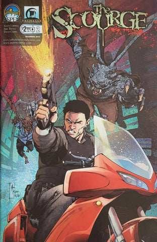 The Scourge #2 - Aspen Comics - 2010 - Cover B
