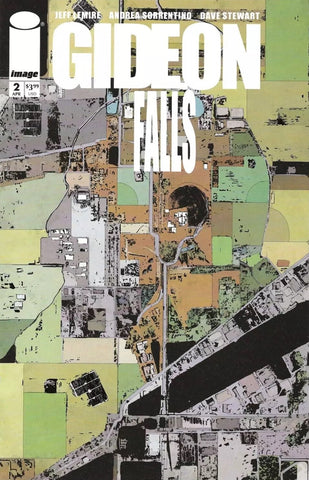 Gideon Falls #2 - #16 (15x Comics RUN) - Image Comics - 2018/9