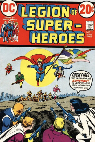 Legion Of Super-Heroes #2 - DC Comics - 1973