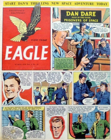 Eagle Comic Vol.5 No.22 - British - 1954