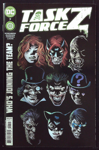 Task Force Z #7 - DC Comics - 2021