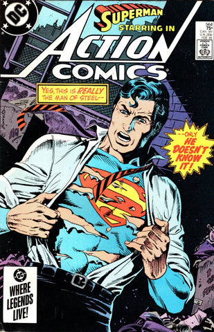 Action Comics #564 - DC Comics - 1985