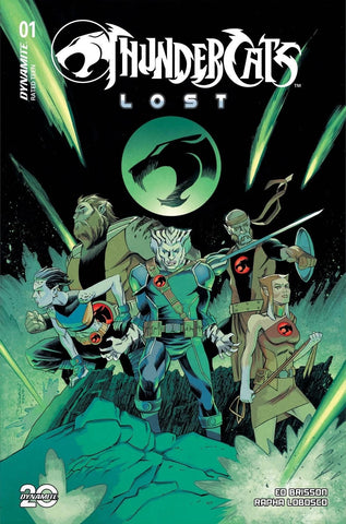 Thundercats Lost #1 - Dynamite Comics - 2025 - Cover C