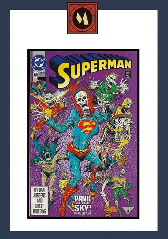 Superman #66 - DC Comics - 1992