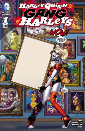 Harley Quinn And Her Gang Of Harleys #1 - DC Comics - 2016