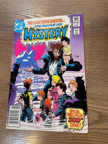 House of Mystery #300 - DC Comics - 1982 - Back Issue