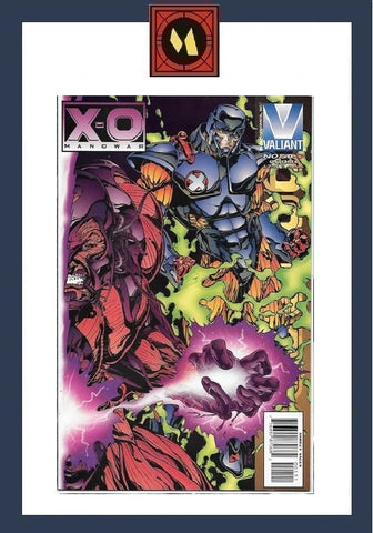 X-O Manowar #50-0 - Valiant Comics - 1995