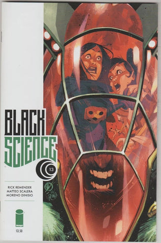 Black Science #13 - Image Comics - 2015