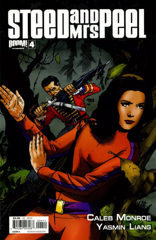 Steed And Mrs. Peel #4 - Boom! Studios - 2012