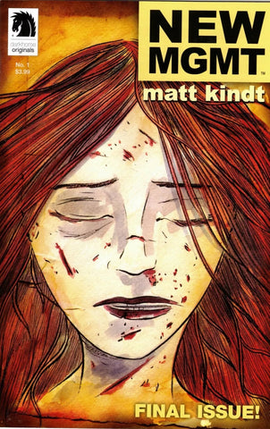 New MGMT #1 - Dark Horse - 2015 - Matt Kindt Variant