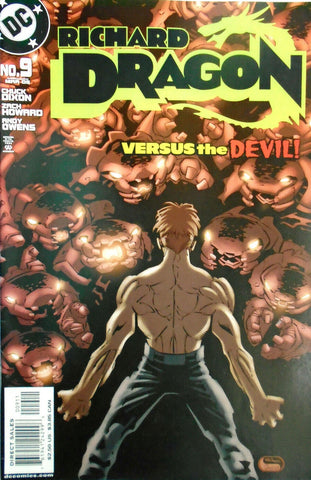 Richard Dragon #9 - DC Comics - 2005