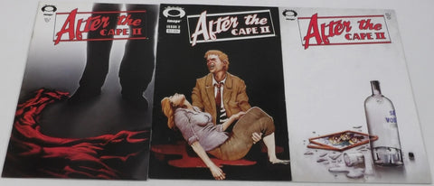 After The Cape II #1 2 3 - Image Comics- 2007