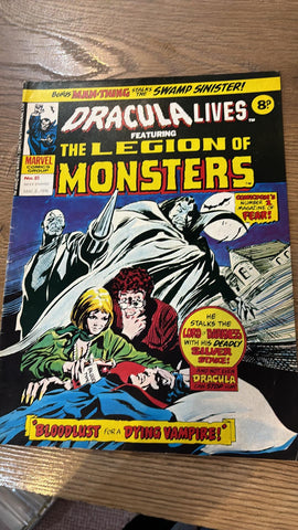 Dracula Lives #81 - Marvel Comics / British - 1976