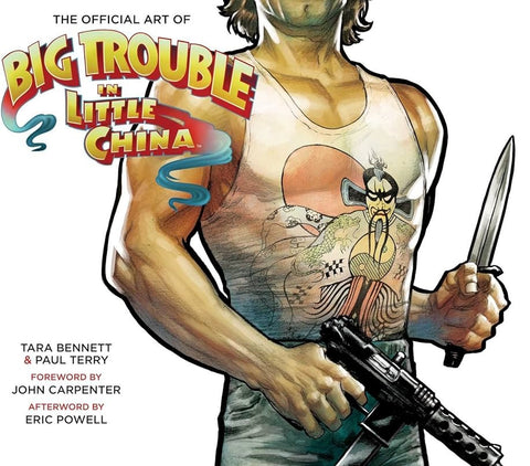 Official Art of Big Trouble in Little China HB Book - Boom! - 2016 - Rare O.O.P.