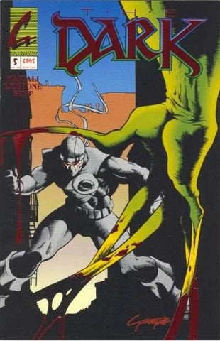 The Dark #5 - Continum Comics - 1994 - Foil Highlights