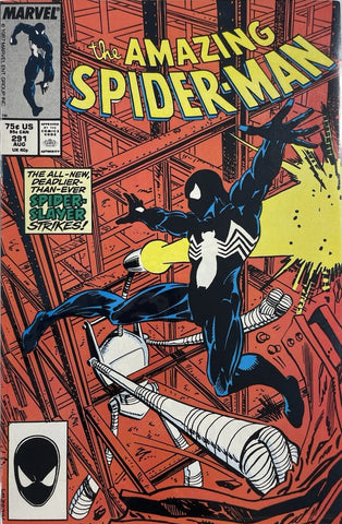 Amazing Spider-Man #291 - Marvel Comics - 1987