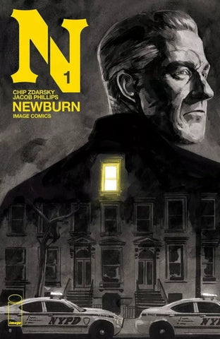 Newburn #1 - Image Comics - 2021 - Cover A