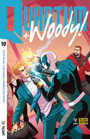 Quantum And Woody #10 - Valiant Comics - 2018