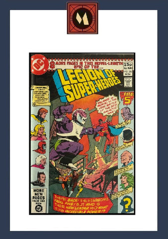 Legion of Super-Heroes #269 - DC Comics - 1980