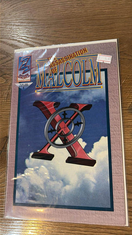 The Assassination of Malcolm X #1  - Zone Productions -  1993 (Ref. Box A2)