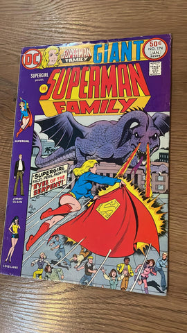 Superman Family #174 - DC Comics - 1976