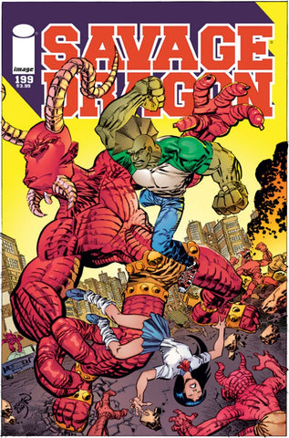 Savage Dragon #199 - Image Comics - 2014
