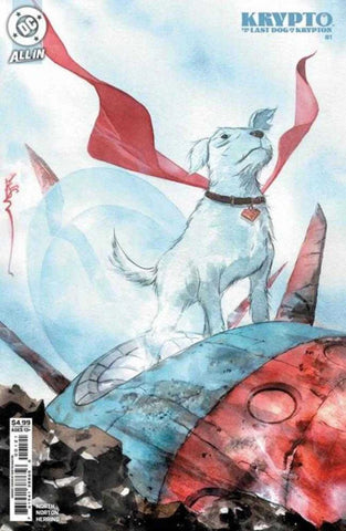 Krypto the Last Dog of Krypton #1 - DC Comics - 2025 - Nguyen Variant