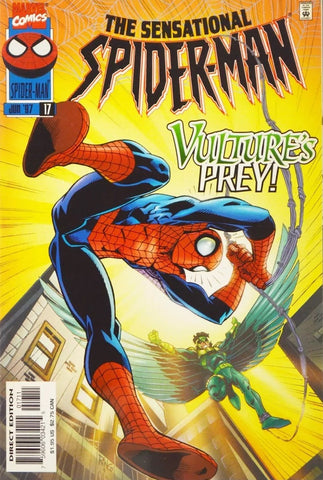 Sensational Spider-Man #17 - Marvel Comics - 1997