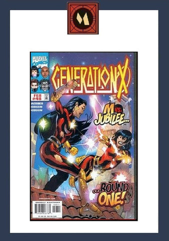 Generation X #48 - #54 (7x Comics RUN) - Marvel Comics - 2001