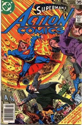 Action Comics #480 - DC Comics - 1978