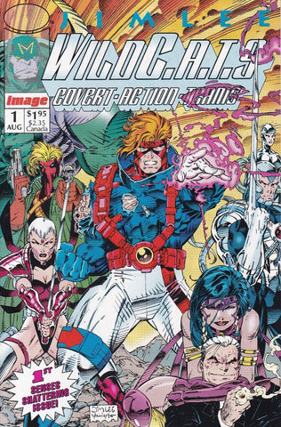 WildC.a.t.s Covert Action Teams #1 - Image - 1993