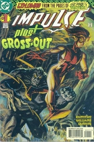 Impulse Plus Gross-Out #1 - DC Comics - 1997
