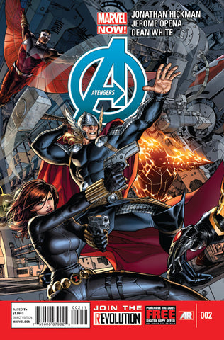 Avengers #2 - Marvel Comics - 2013