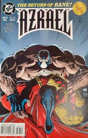 Azrael #37 - DC Comics - 1998