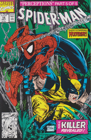 Spider-Man #12 - Marvel Comics - 1991