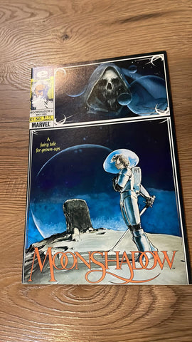 Moonshadow #2 - Marvel Comics - 1985
